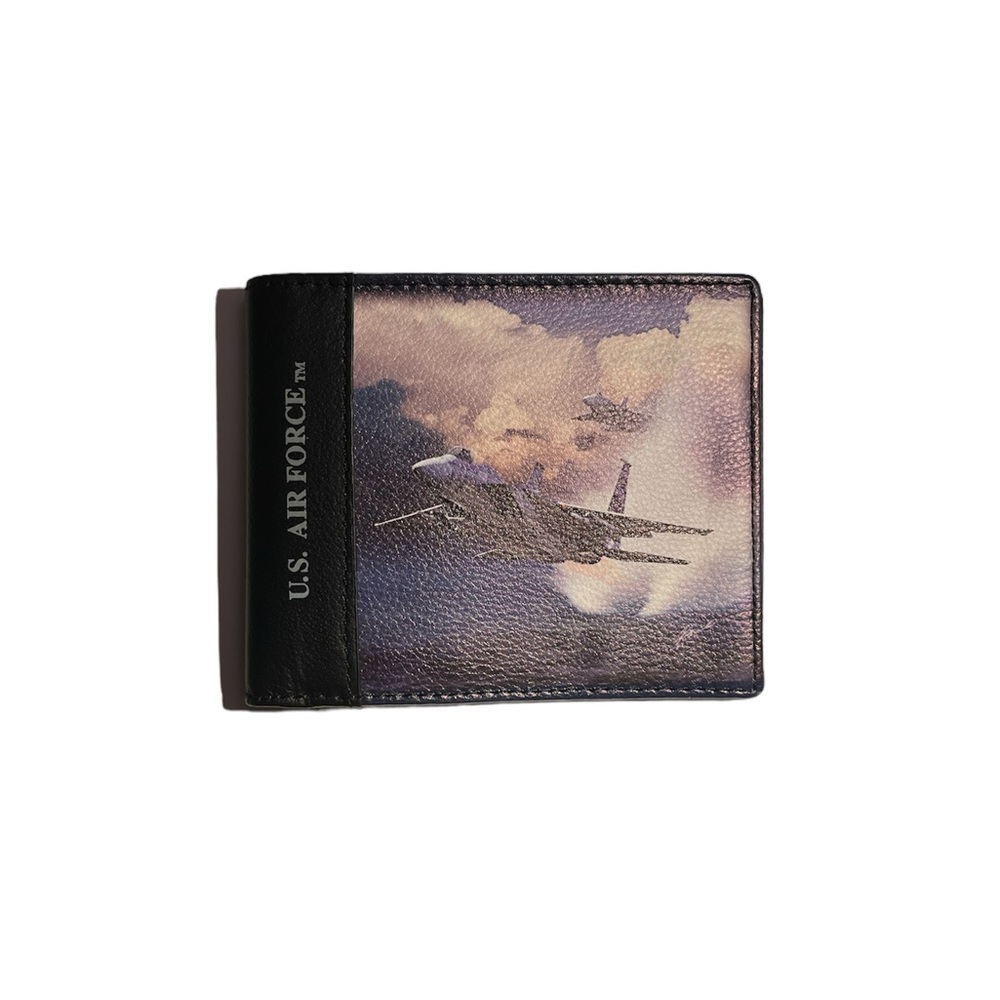 Us Airforce Wallet , Ride or Die Wallet